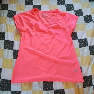 Nean pink work out top, with breathing holes
